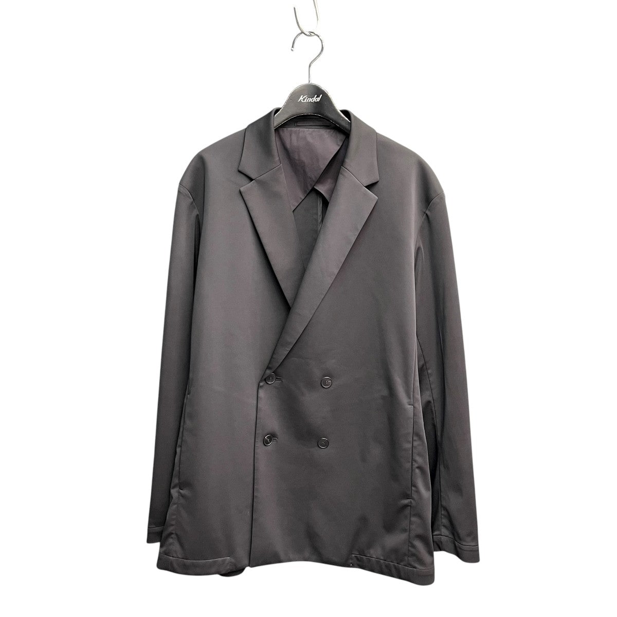 KAZUYUKI KUMAGAI Light Matte Stretch Jersey Double Jacketテーラードジャケット265353027
