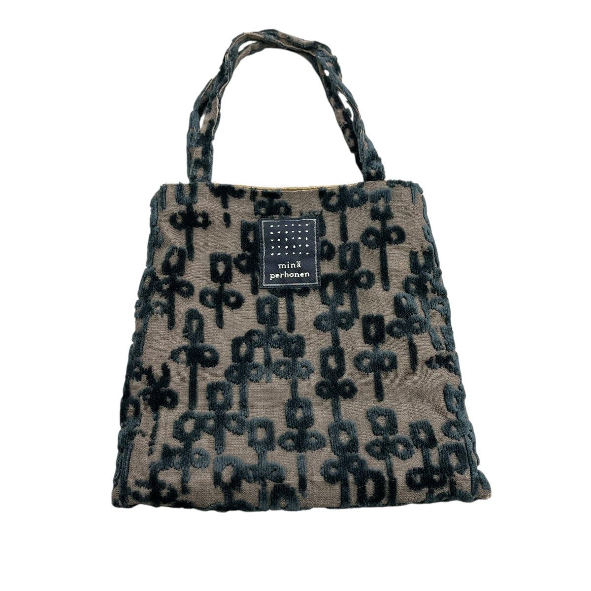 mina perhonen(ミナペルホネン) CHORUSミニバッグos9850 os9850