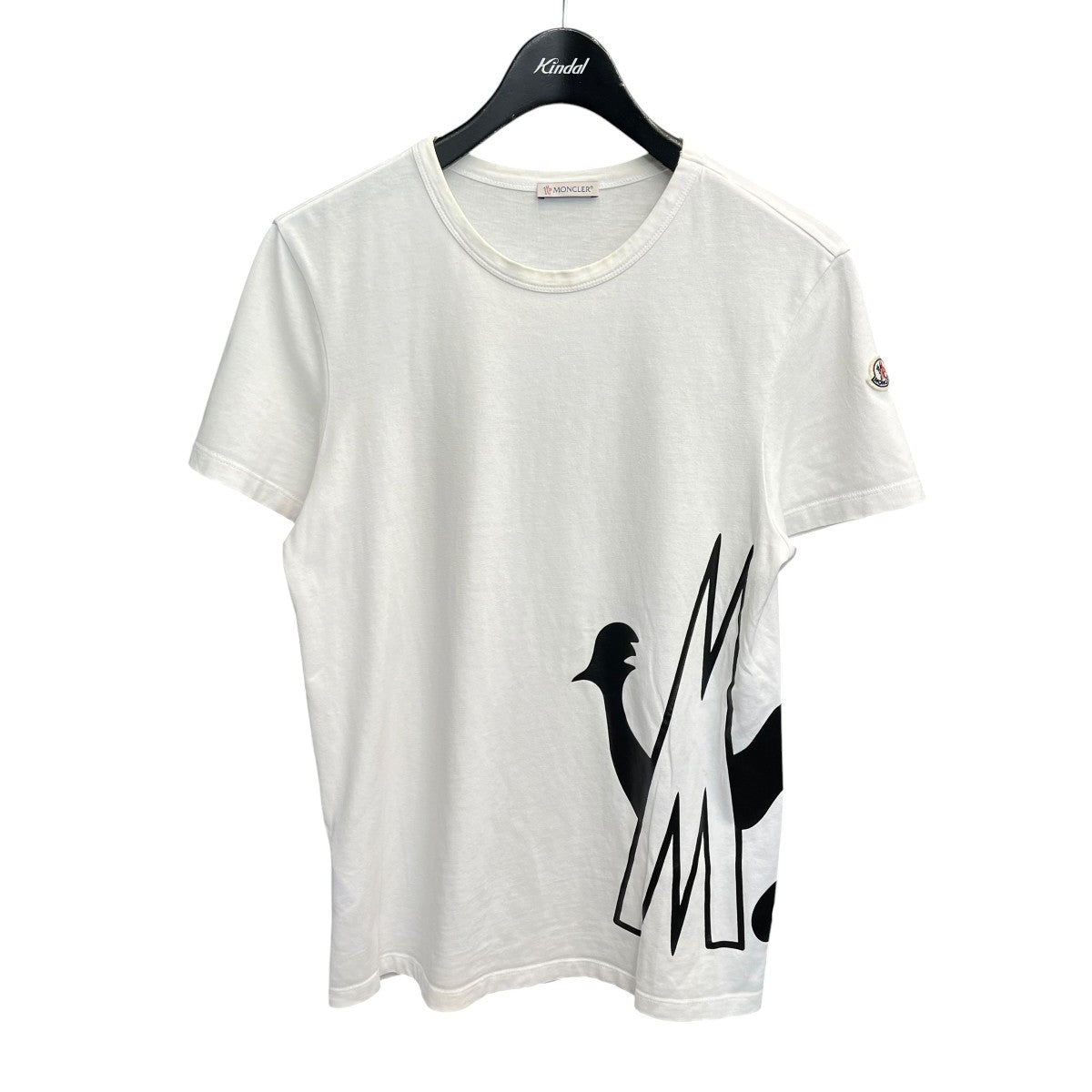 MONCLER MAGLIA T-SHIRTプリントTシャツE20918046150 古着・中古-1枚目のアイテム画像