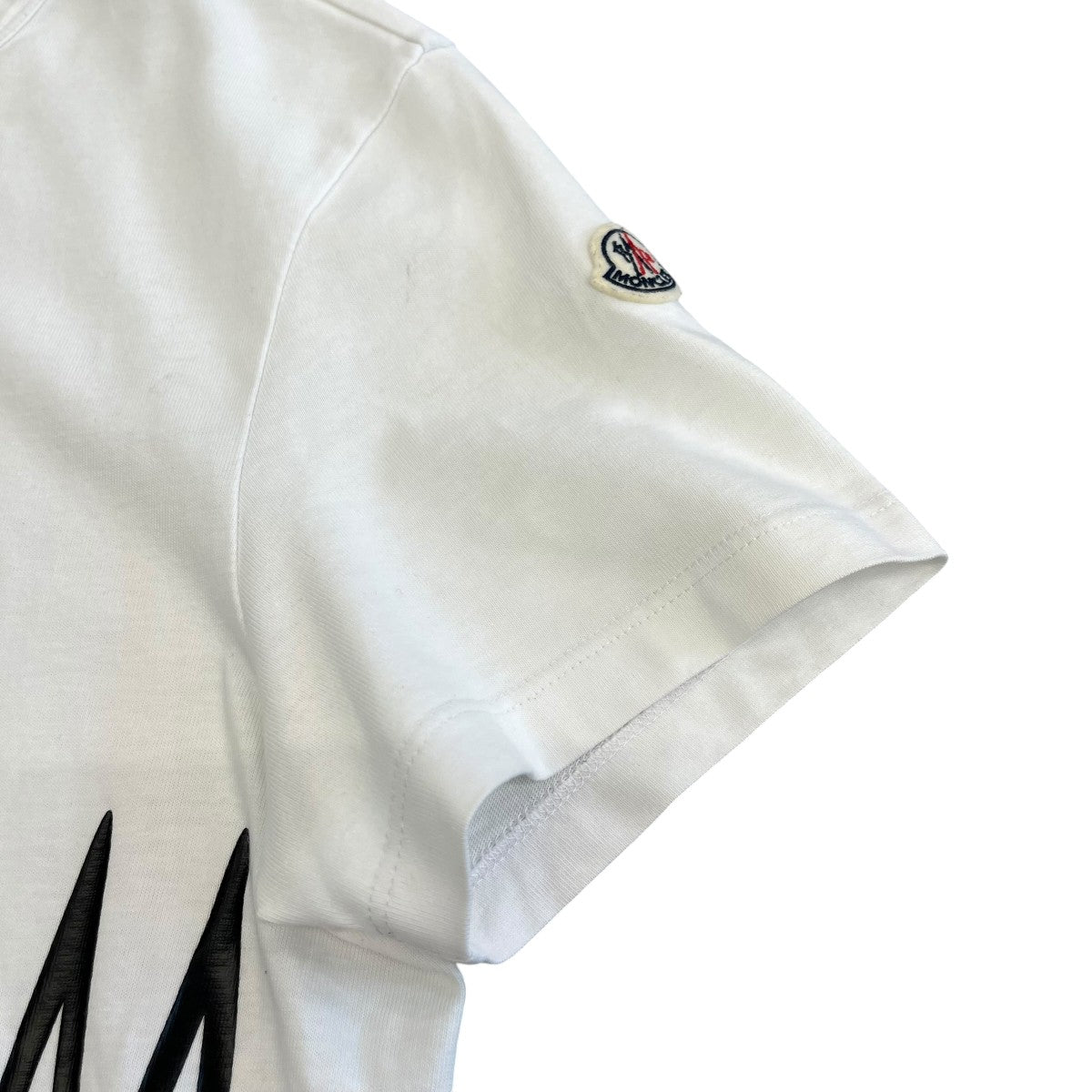 MONCLER MAGLIA T-SHIRTプリントTシャツE20918046150 古着・中古-4枚目のアイテム画像