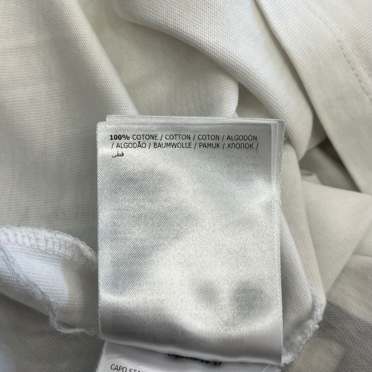 MONCLER MAGLIA T-SHIRTプリントTシャツE20918046150 古着・中古-6枚目のアイテム画像