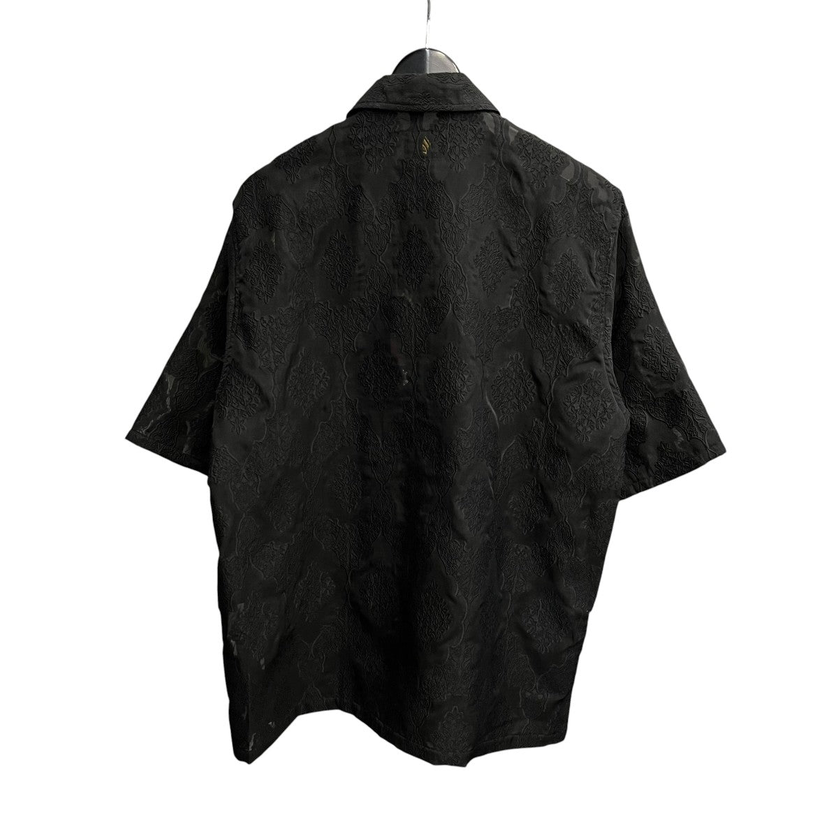 Needles 25AWCabana Shirt -Victorian Sheer-半袖シャツRW274 古着・中古-2枚目のアイテム画像