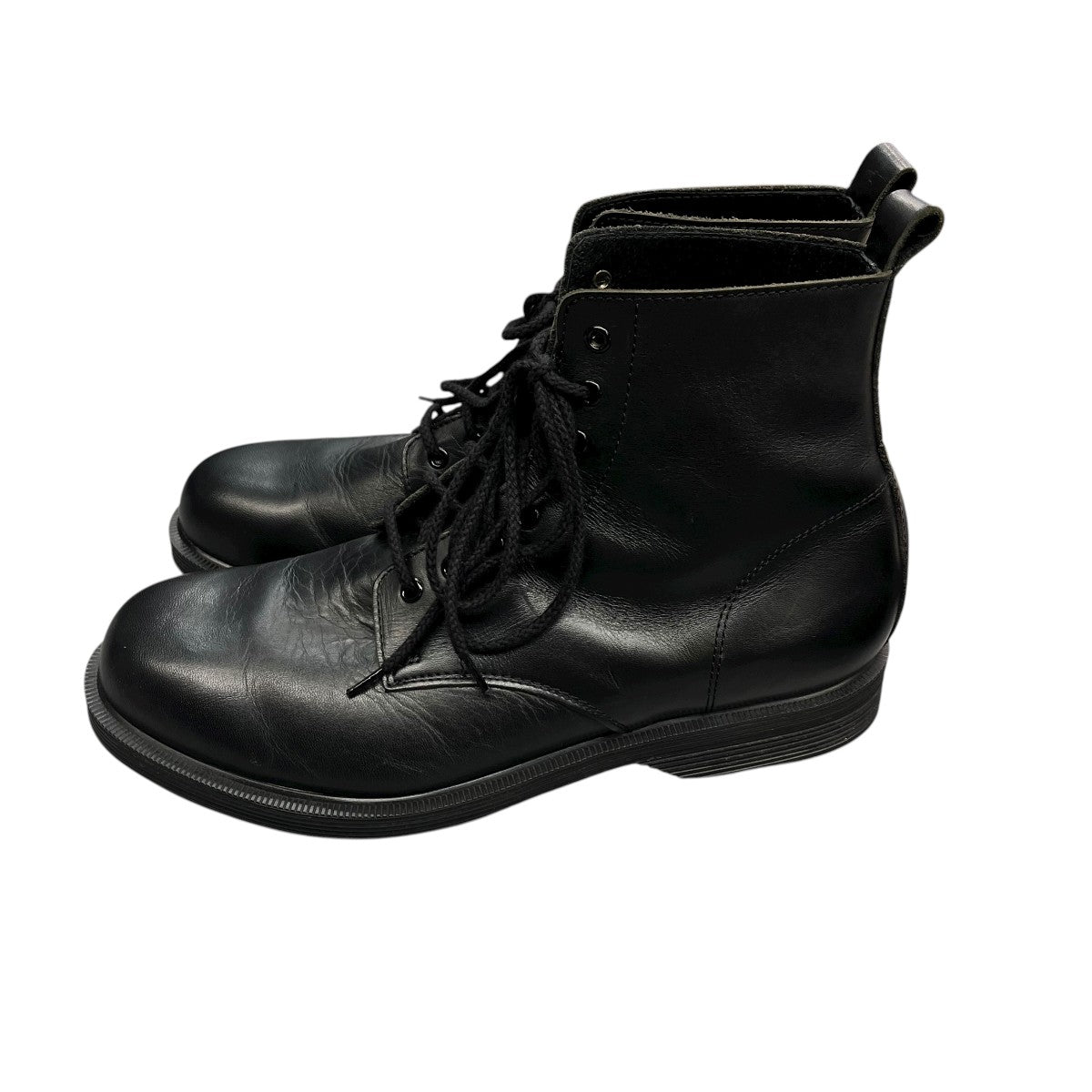 Yohji Yamamoto POUR HOMME 黒 ブーツ Yohji Yamamoto pour homme(ヨウジヤマモトプールオム) ブーツHI-E04