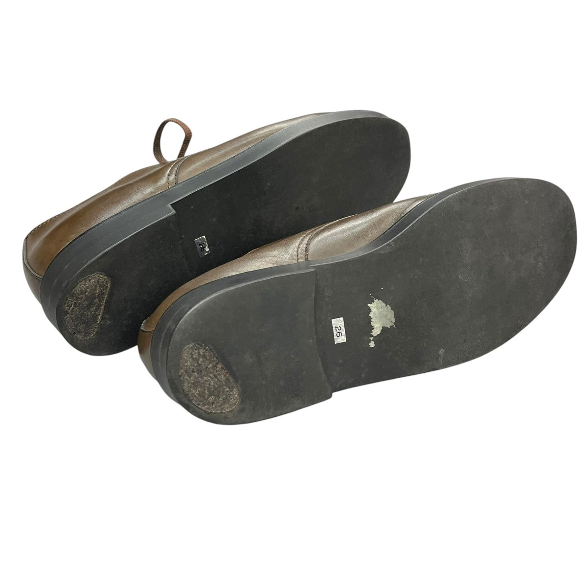 Y’SACCS+POUR HOMME レザーシューズ11 100 07 古着・中古-5枚目のアイテム画像