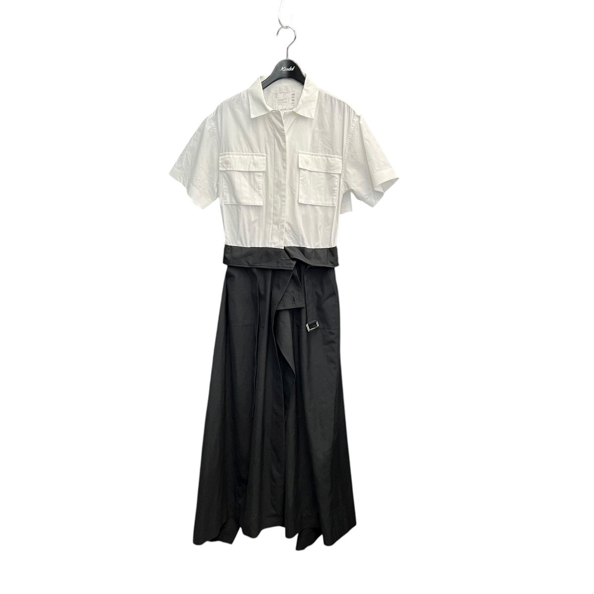 sacai 22SSワンピース22-05898 古着・中古-1枚目のアイテム画像