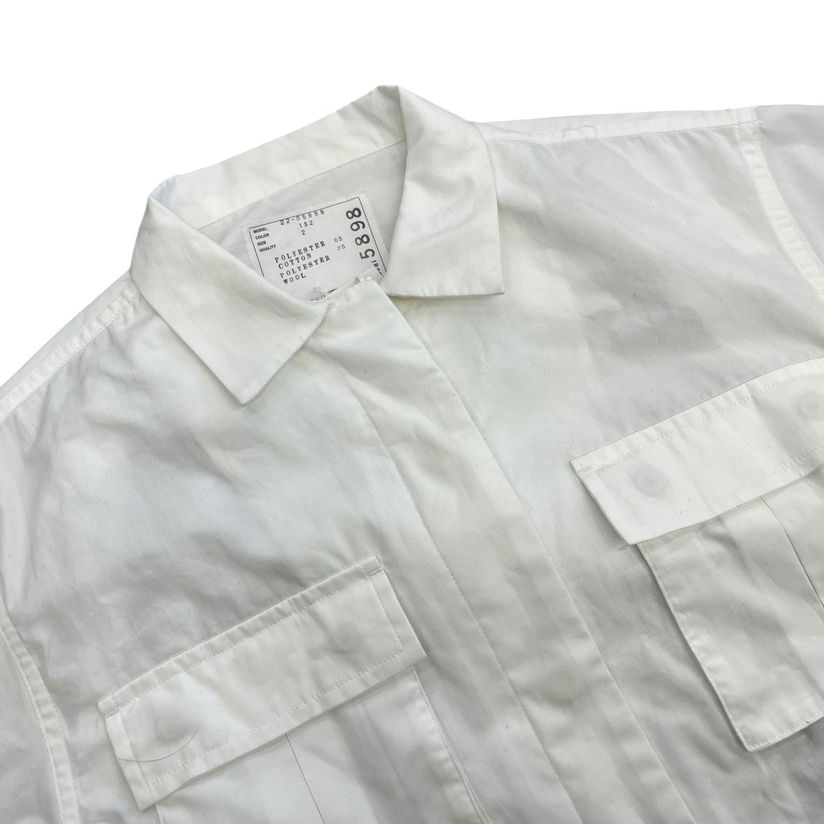 sacai 22SSワンピース22-05898 古着・中古-3枚目のアイテム画像