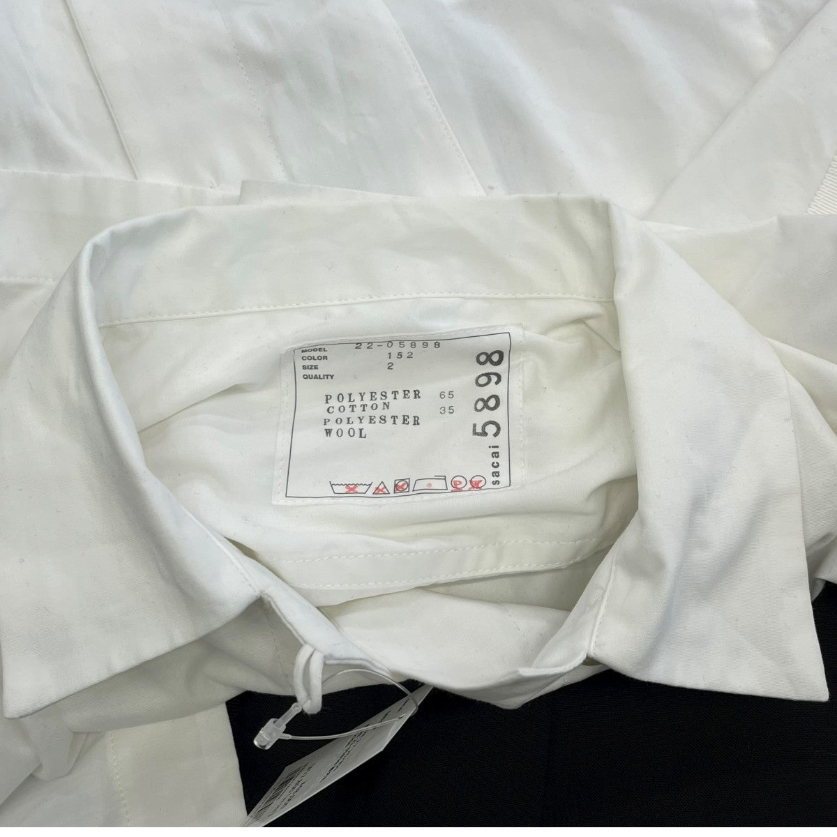 sacai 22SSワンピース22-05898 古着・中古-7枚目のアイテム画像