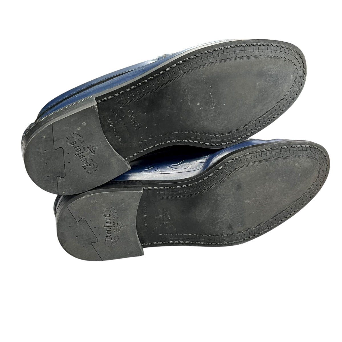 PULP別注 Pinstripe Combi Loafersローファー