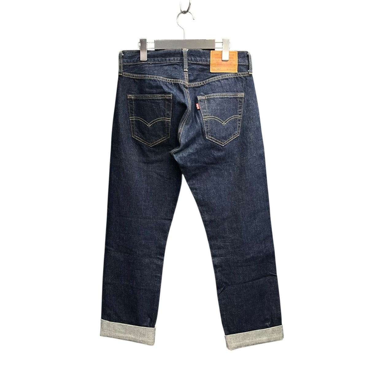 LEVI’S 501 赤耳 BIG E WARP STRETCH SELVEDGEデニムパンツ00501-2689 古着・中古-2枚目のアイテム画像