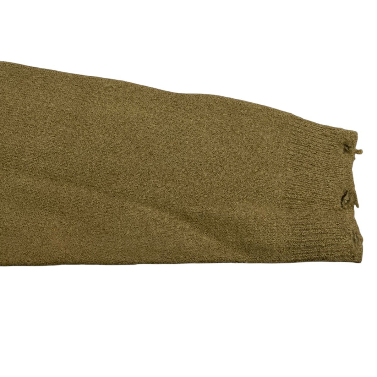 DAIRIKU(ダイリク) 23AWFulling Damage Knit Pulloverウールニット23AW