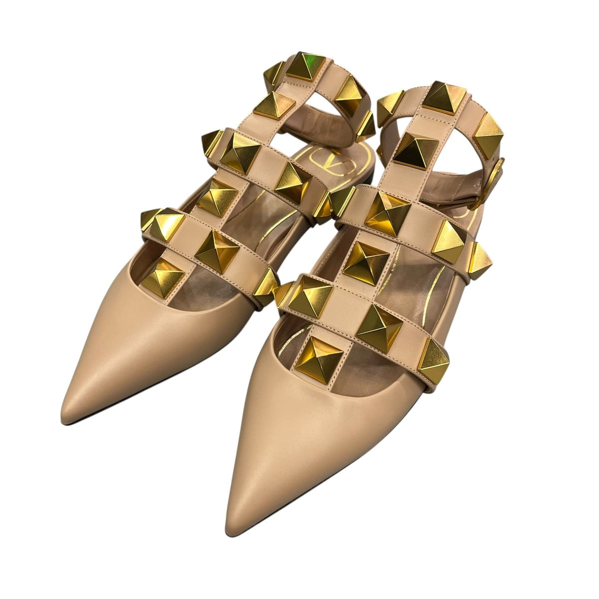 VALENTINO BALLERINAパンプスWW2S0BY5 古着・中古-1枚目のアイテム画像