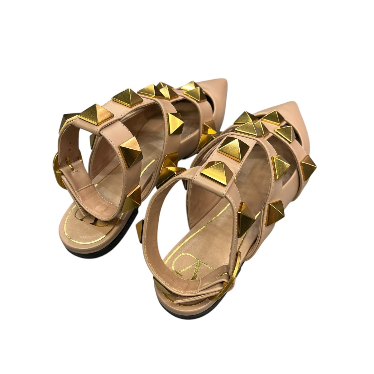 VALENTINO BALLERINAパンプスWW2S0BY5 古着・中古-2枚目のアイテム画像