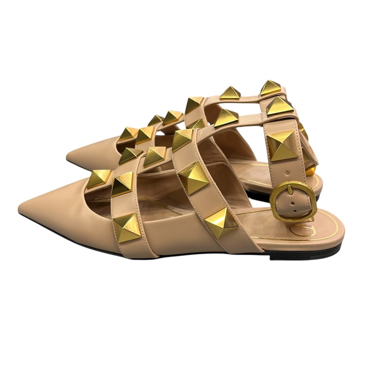 VALENTINO BALLERINAパンプスWW2S0BY5 古着・中古-4枚目のアイテム画像