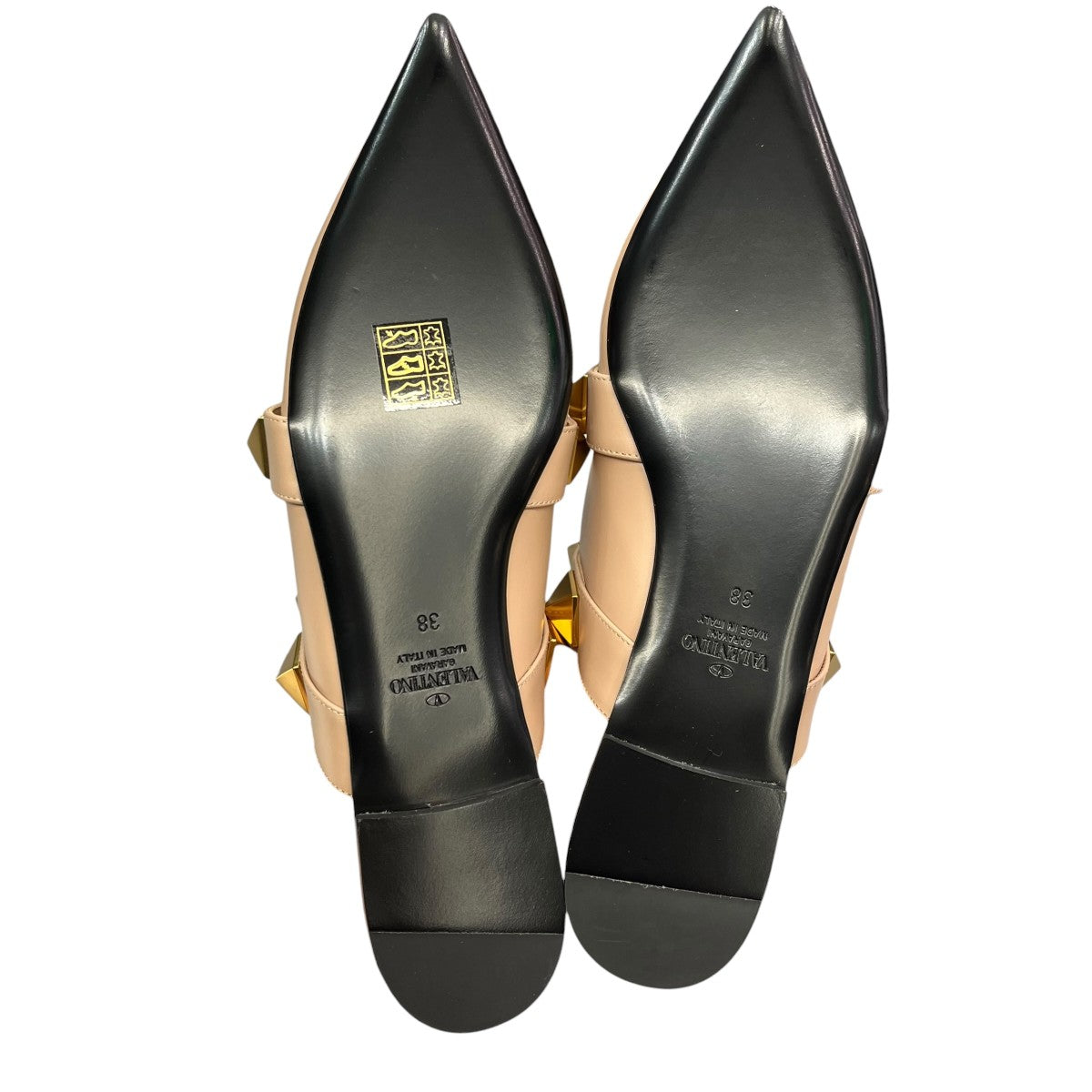 VALENTINO BALLERINAパンプスWW2S0BY5 古着・中古-5枚目のアイテム画像