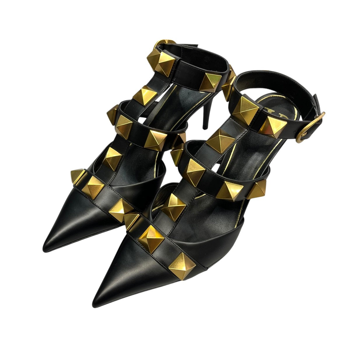 VALENTINO ANKLE STRAPヒールパンプスXW2S0CB2 古着・中古-1枚目のアイテム画像