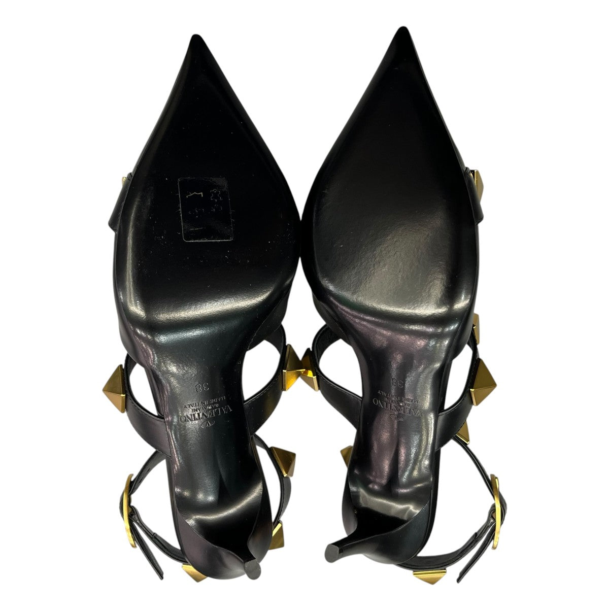 VALENTINO ANKLE STRAPヒールパンプスXW2S0CB2 古着・中古-6枚目のアイテム画像