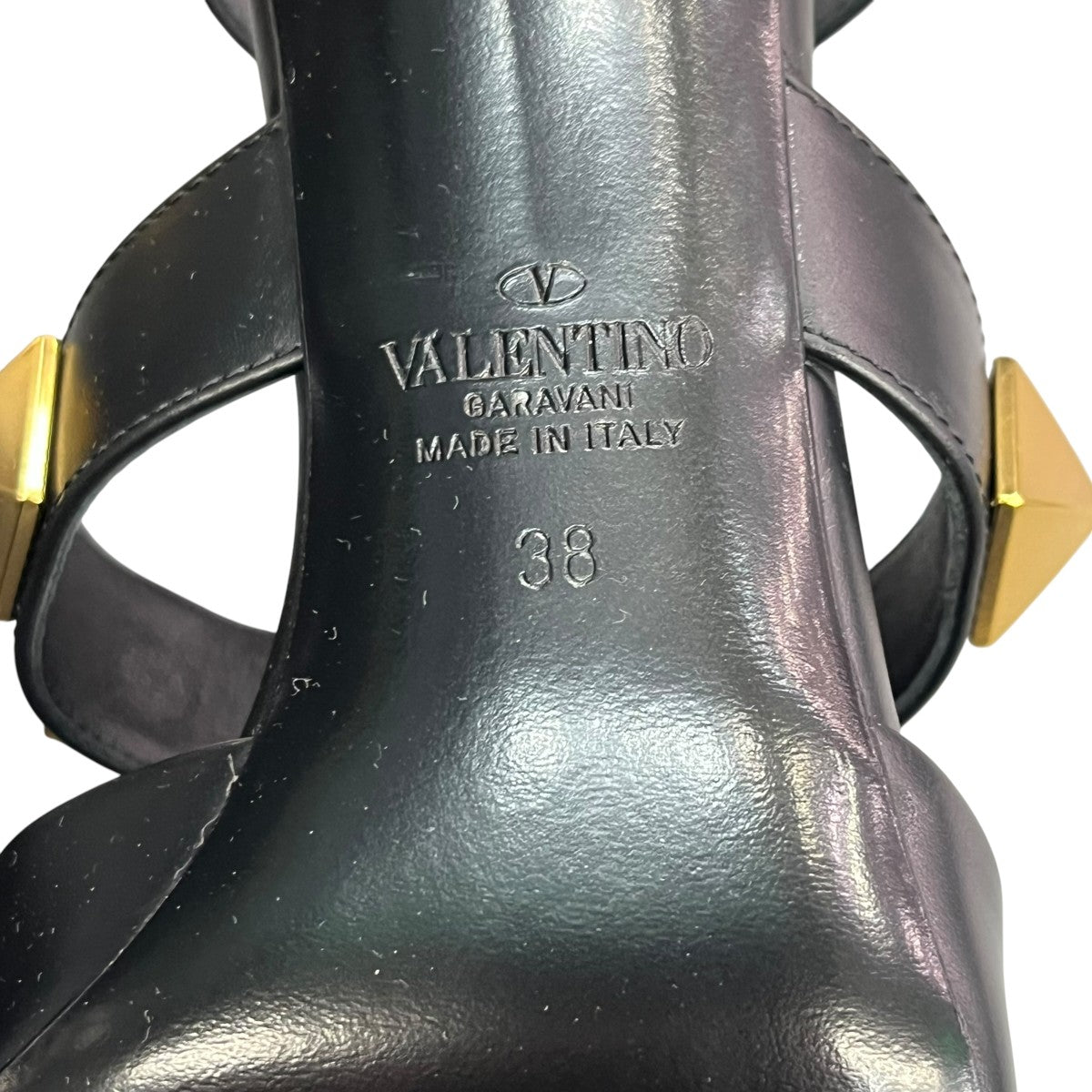 VALENTINO ANKLE STRAPヒールパンプスXW2S0CB2 古着・中古-7枚目のアイテム画像
