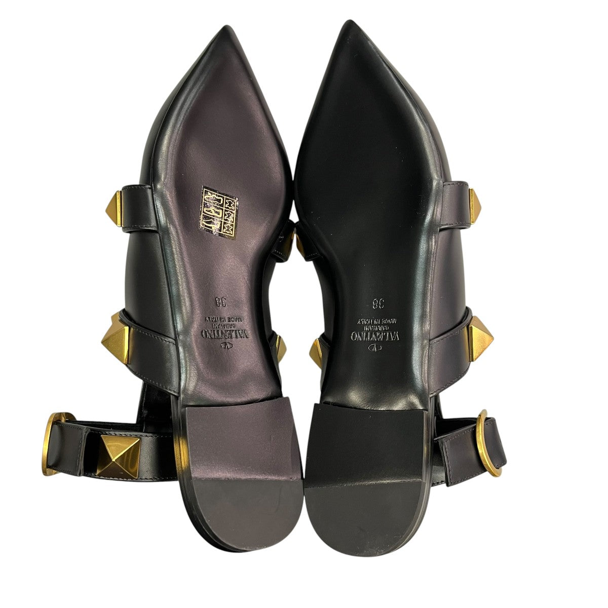 VALENTINO BALLERINAパンプスWW0S0BY5 古着・中古-5枚目のアイテム画像