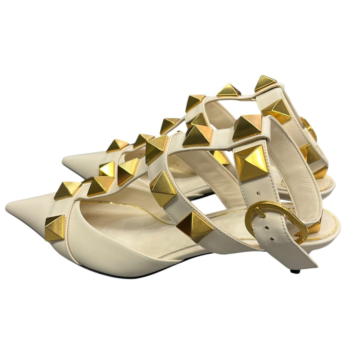 VALENTINO ANKLEヒールパンプスVW0S0CB3 古着・中古-4枚目のアイテム画像