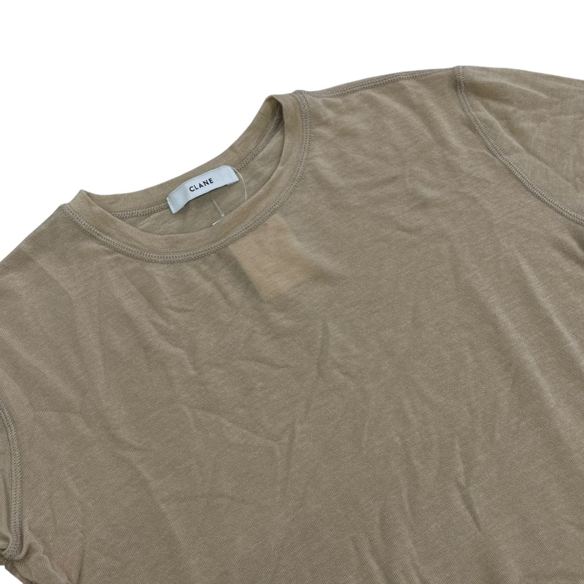 CLANE COMFORTABLE CREW TOPS長袖Tシャツ17105-1202 古着・中古-3枚目のアイテム画像