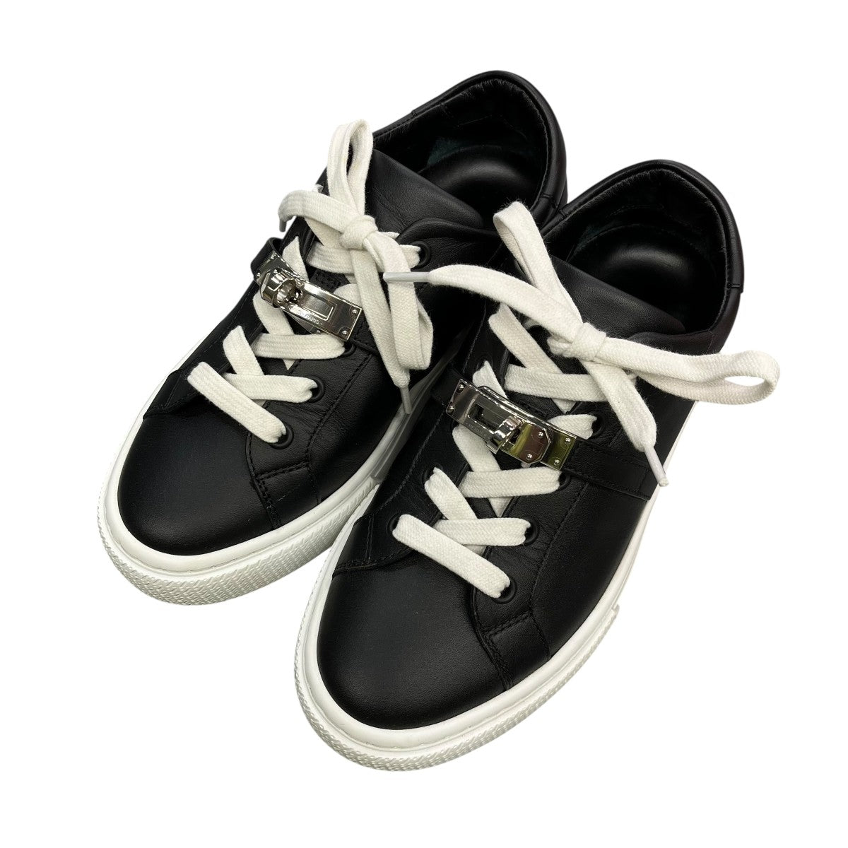 HERMES Day KellyスニーカーRG212256Z 3502104 古着・中古-1枚目のアイテム画像
