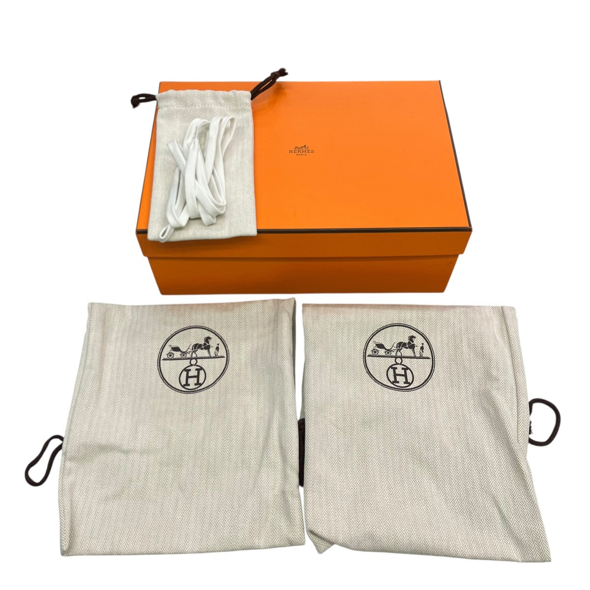 HERMES Day KellyスニーカーRG212256Z 3502104 古着・中古-8枚目のアイテム画像