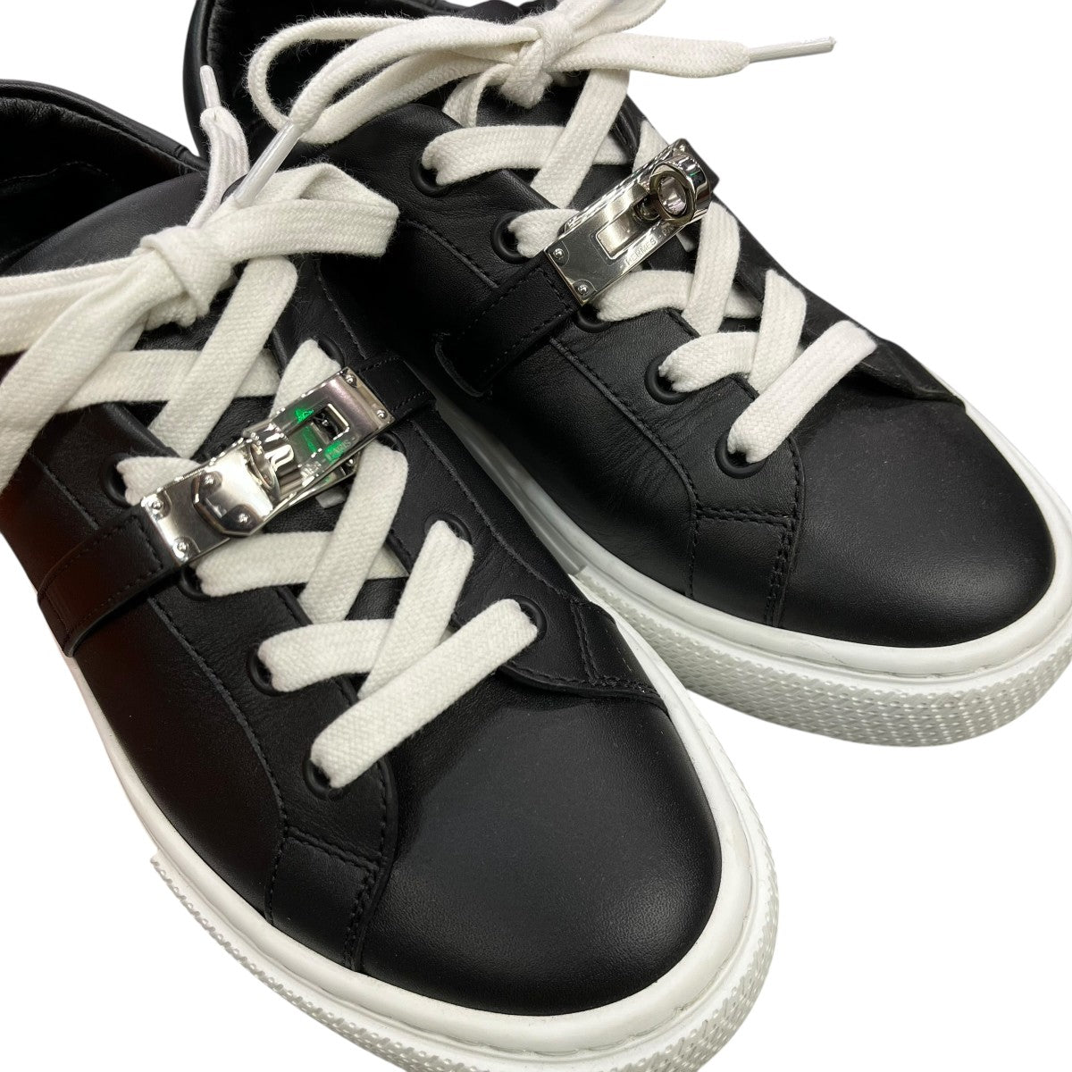 HERMES Day KellyスニーカーRG212256Z 3502104 古着・中古-9枚目のアイテム画像