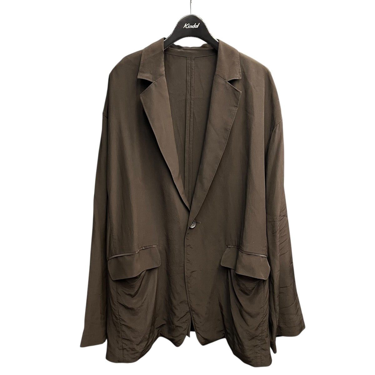 High Count Silk JacketテーラードジャケットJK25S0002