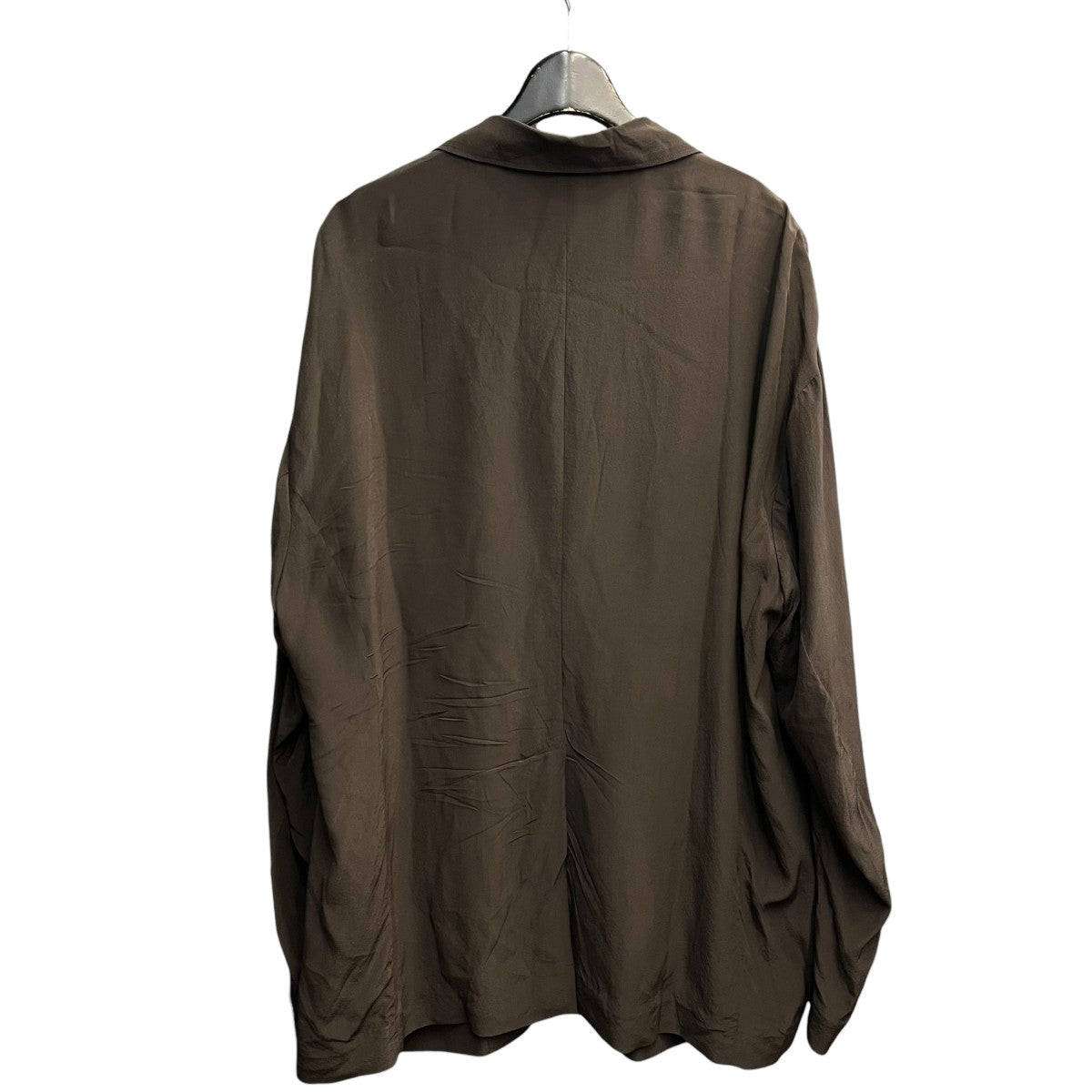 High Count Silk JacketテーラードジャケットJK25S0002