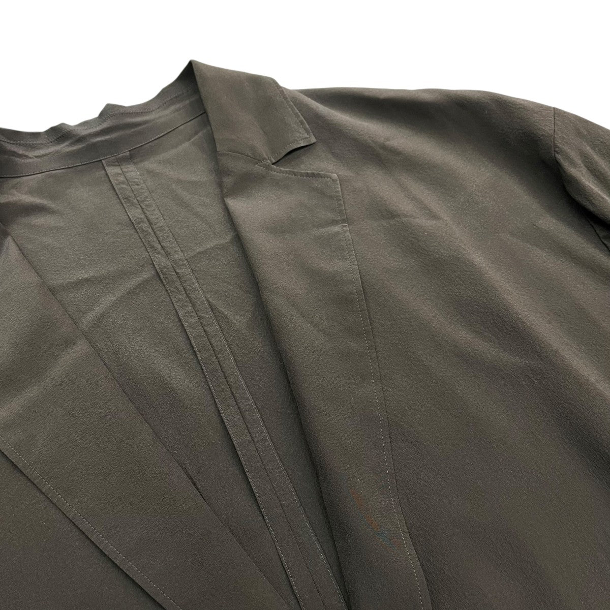 High Count Silk JacketテーラードジャケットJK25S0002