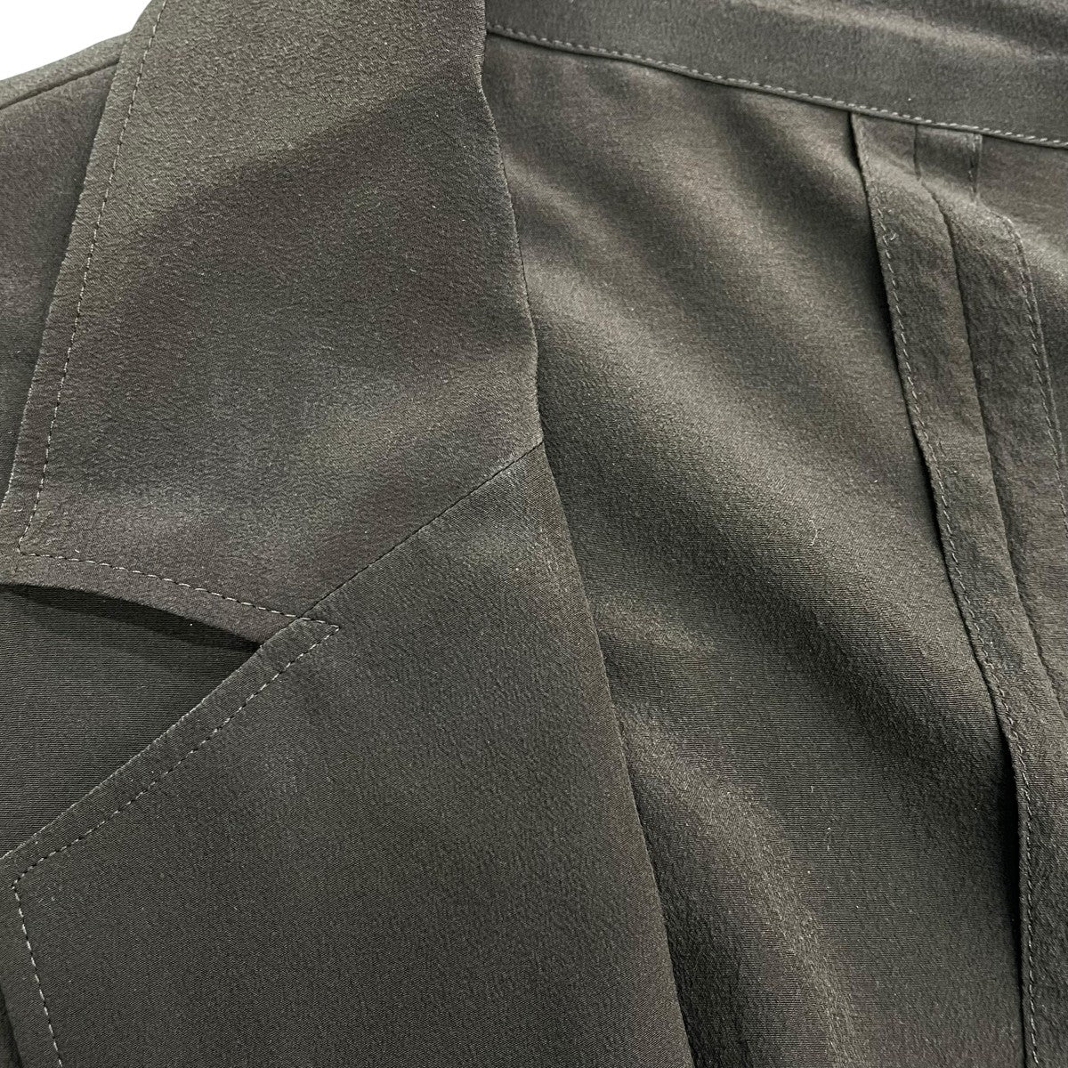 High Count Silk JacketテーラードジャケットJK25S0002