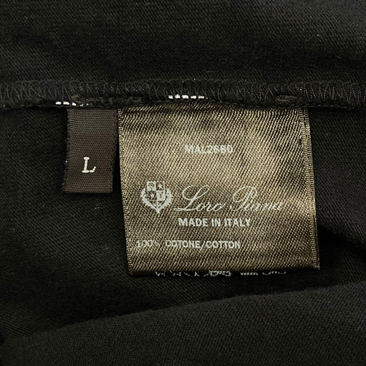 LORO PIANA×Hiroshi Fujiwara 半袖カットソーMAL2880 古着・中古-6枚目のアイテム画像