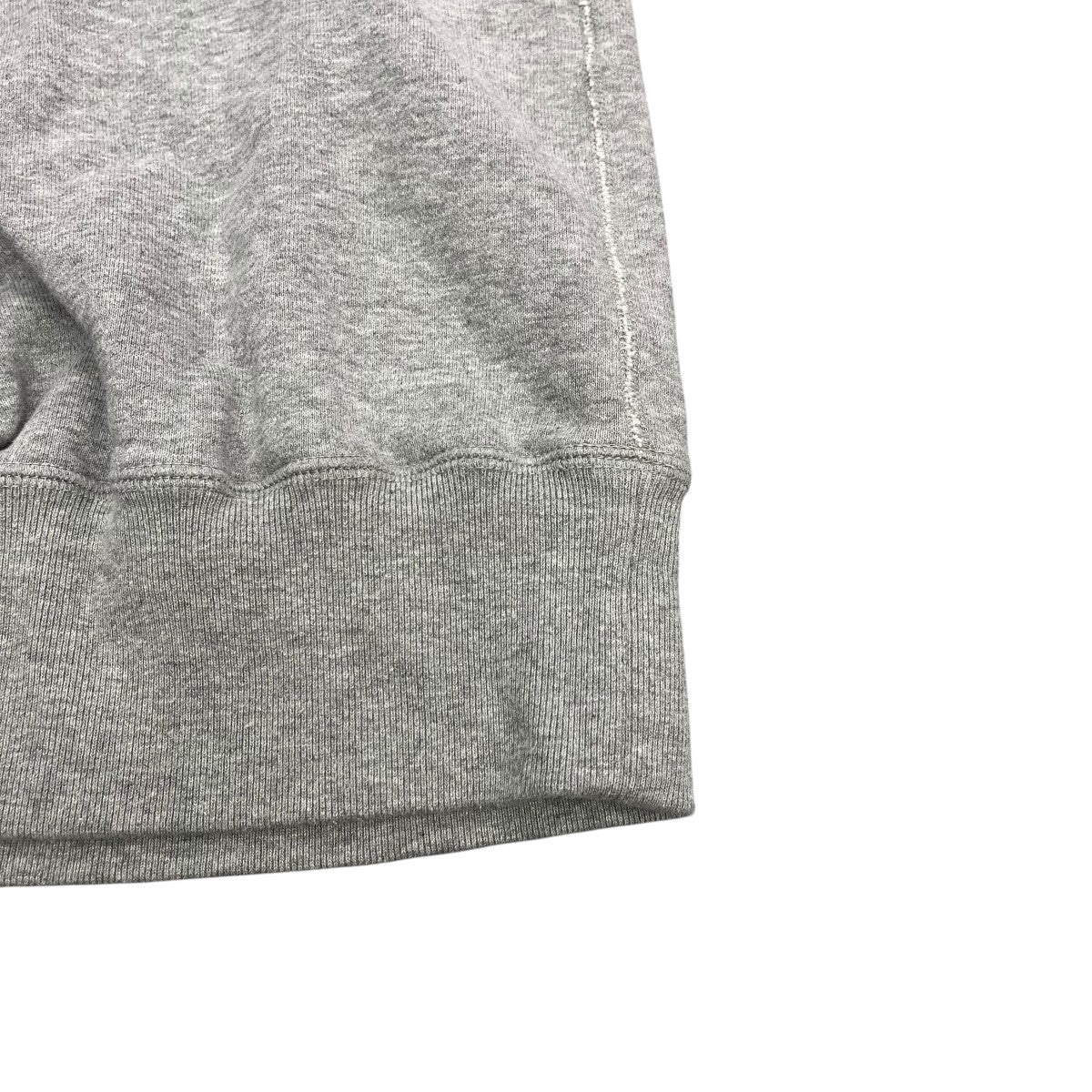 KOLOR(カラー) スウェット22WCM-T25214S 22WCM-T25214S ライトグレー
