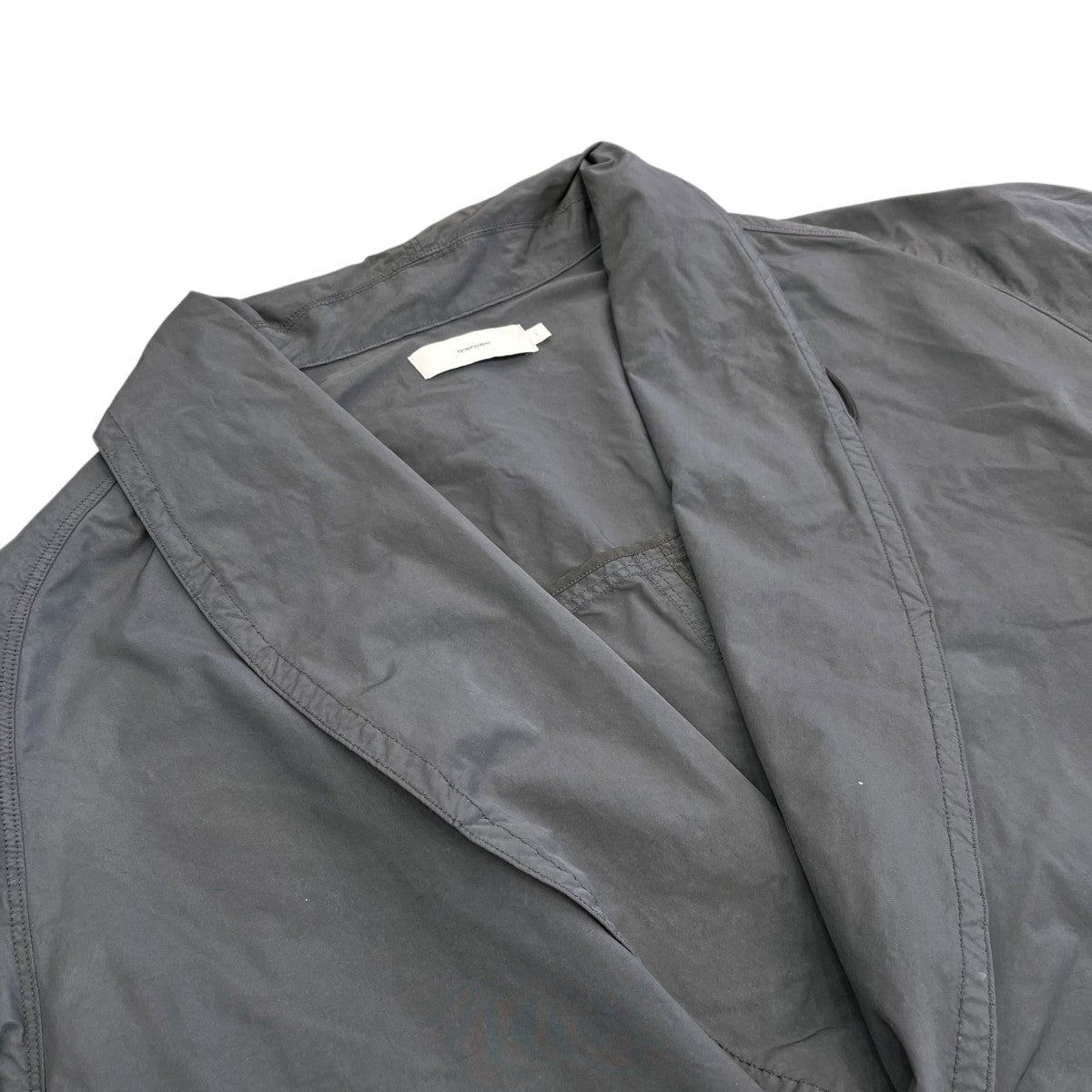 完売品】Graphpaper Garment Dyed Gown Coat 【公式通販】 garment