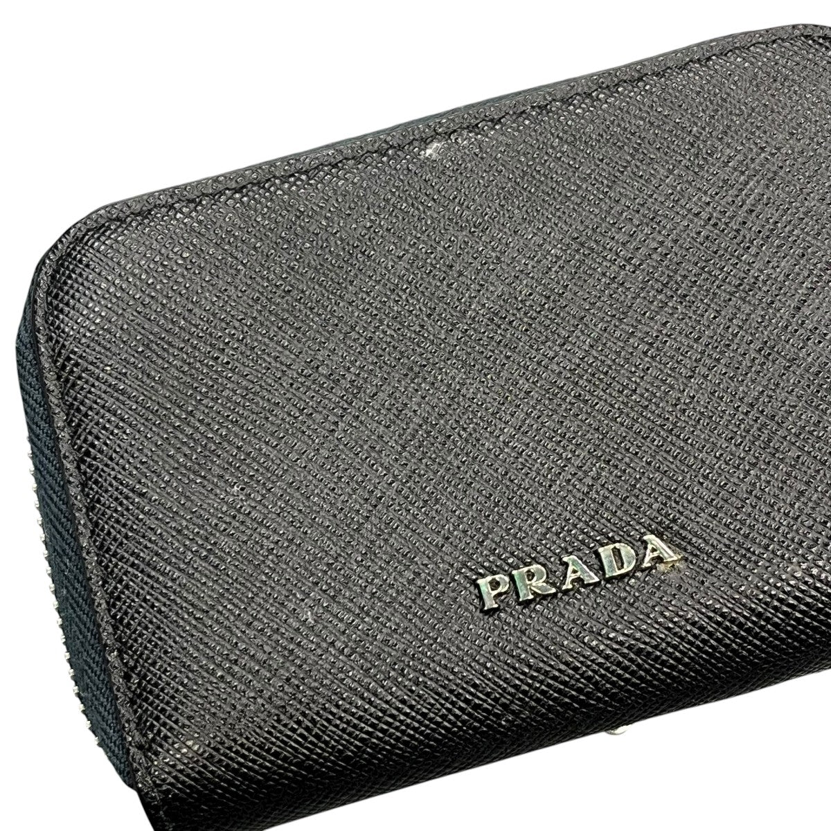 PRADA(プラダ) SAFFIANO ROBOTカードケース ネイビー｜【公式