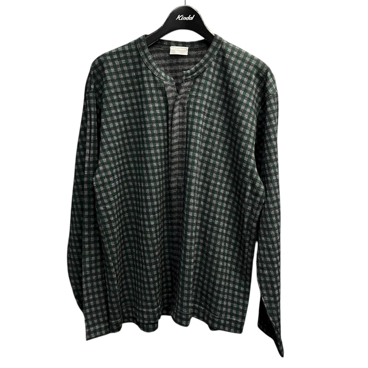BLACK COMME des GARCONS(ブラックコムデギャルソン) 21AW長袖チェック