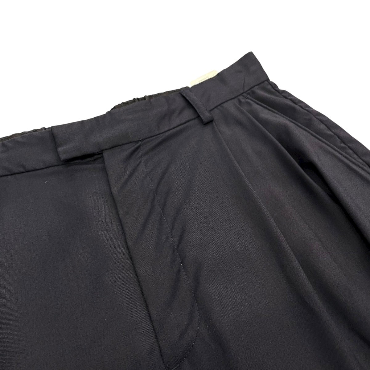 23AW2 TUCK PANTSスラックスSAU33 PT182