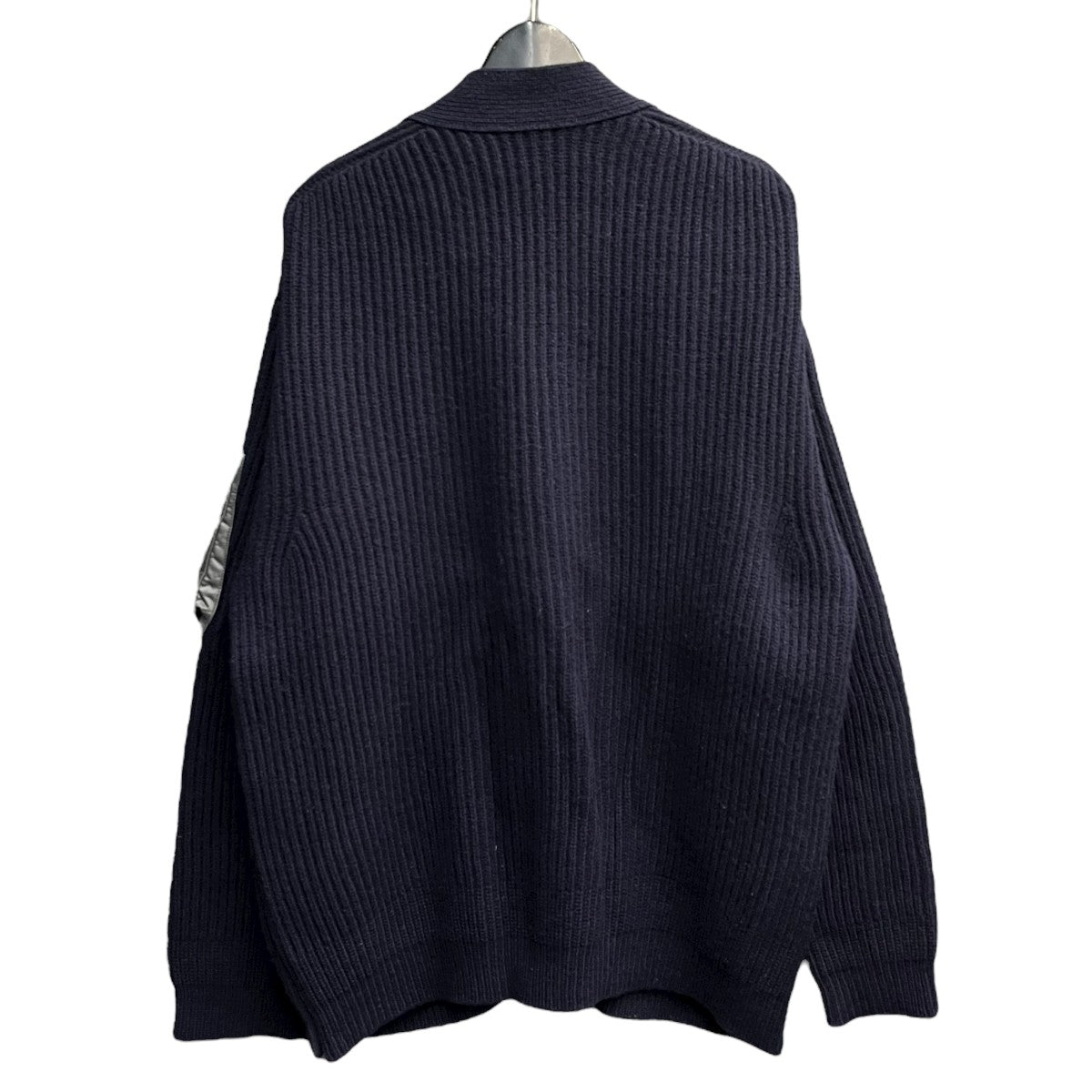 ネイビー カーディガン sacai(サカイ) フルジップカーディガン23-03166M 23-03166M ネイビー