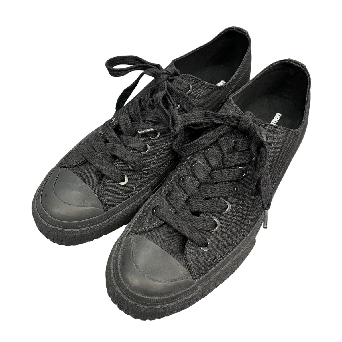 Y’S for men COTTON CANVAS LOW-TOP SNEAKERSローカットスニーカーMS-E02-060-2 古着・中古-1枚目のアイテム画像