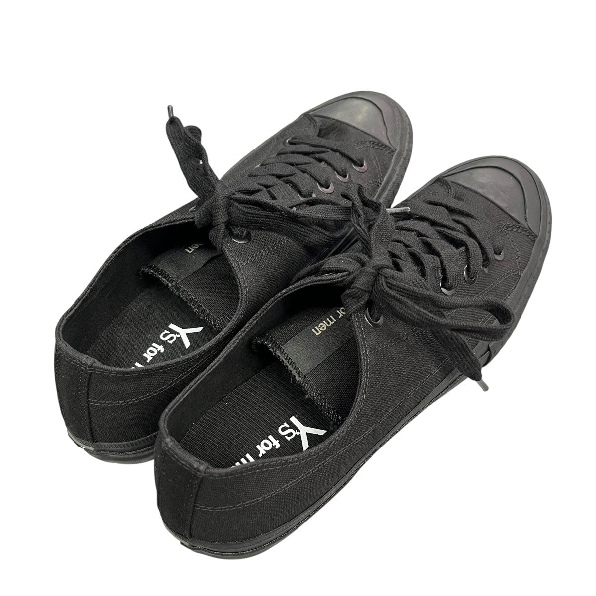 Y’S for men COTTON CANVAS LOW-TOP SNEAKERSローカットスニーカーMS-E02-060-2 古着・中古-2枚目のアイテム画像
