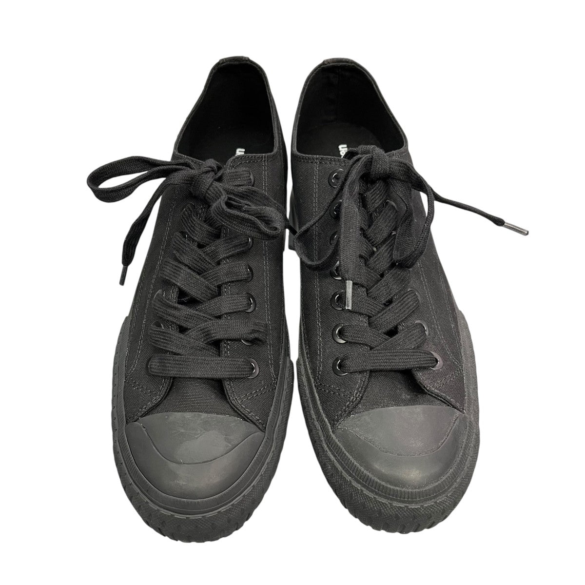 Y’S for men COTTON CANVAS LOW-TOP SNEAKERSローカットスニーカーMS-E02-060-2 古着・中古-3枚目のアイテム画像