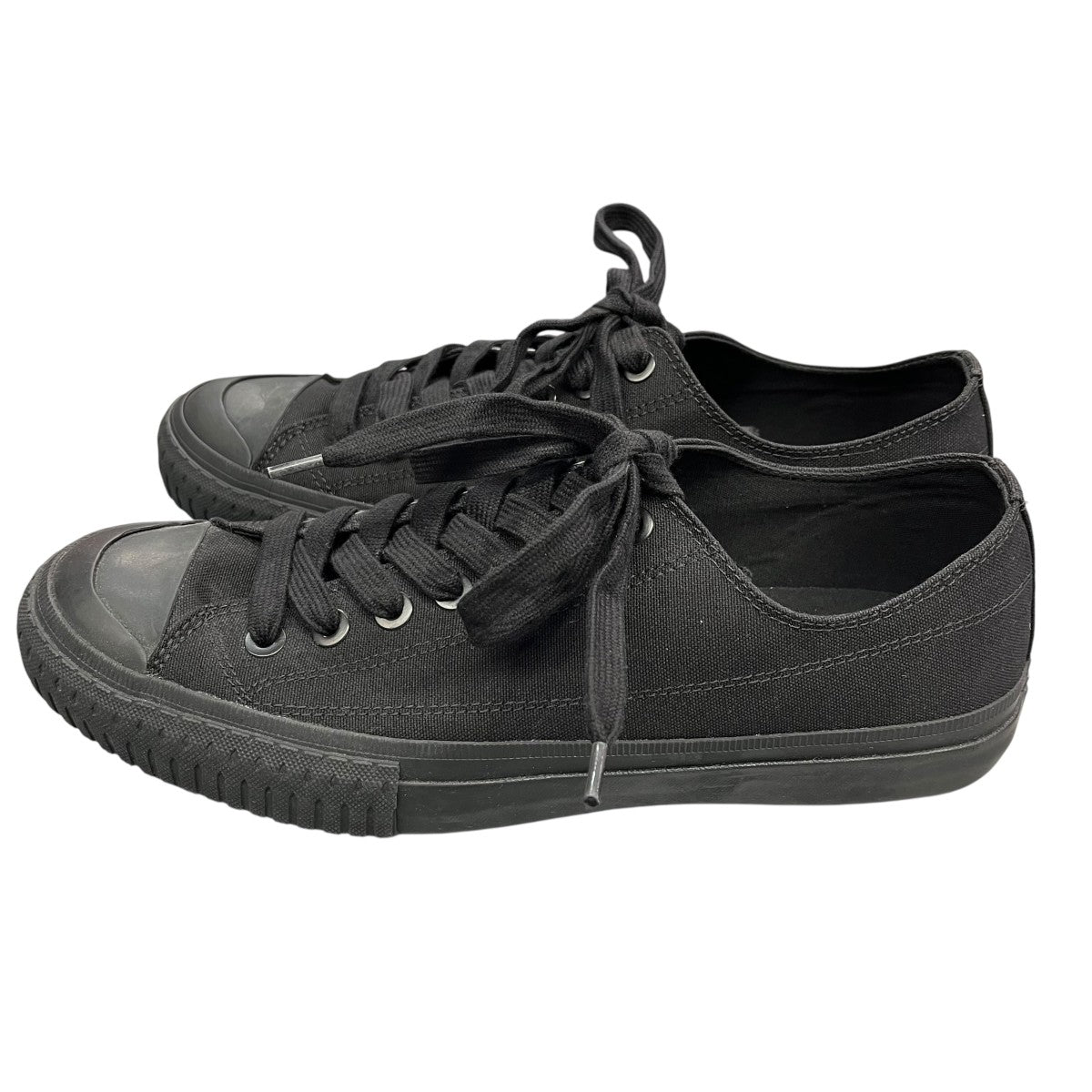 Y’S for men COTTON CANVAS LOW-TOP SNEAKERSローカットスニーカーMS-E02-060-2 古着・中古-4枚目のアイテム画像