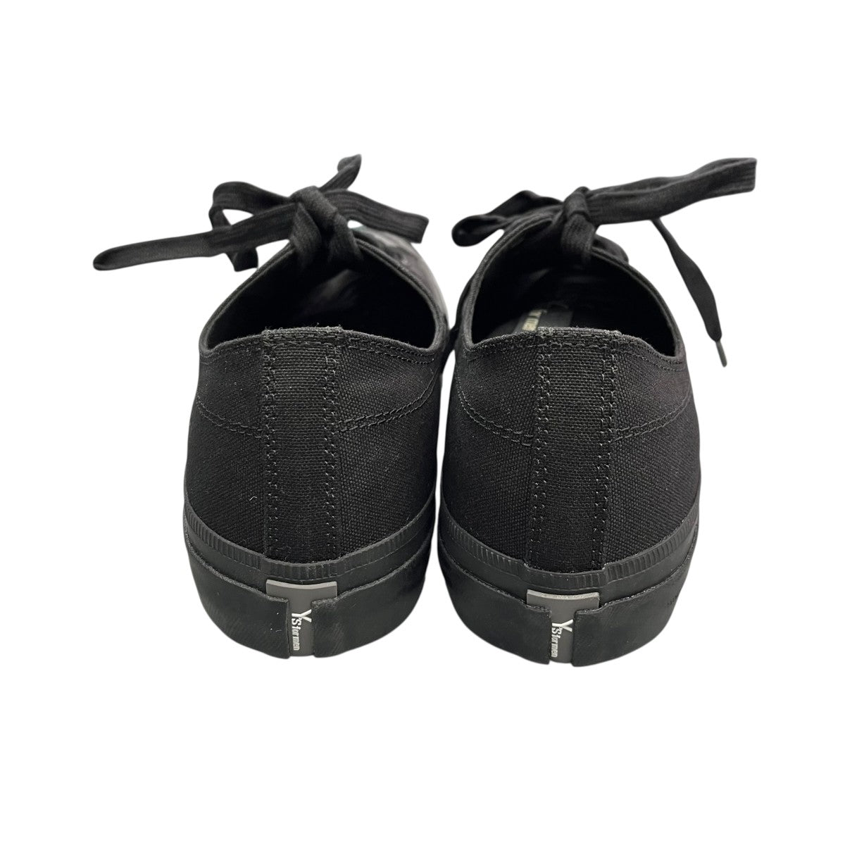 Y’S for men COTTON CANVAS LOW-TOP SNEAKERSローカットスニーカーMS-E02-060-2 古着・中古-5枚目のアイテム画像