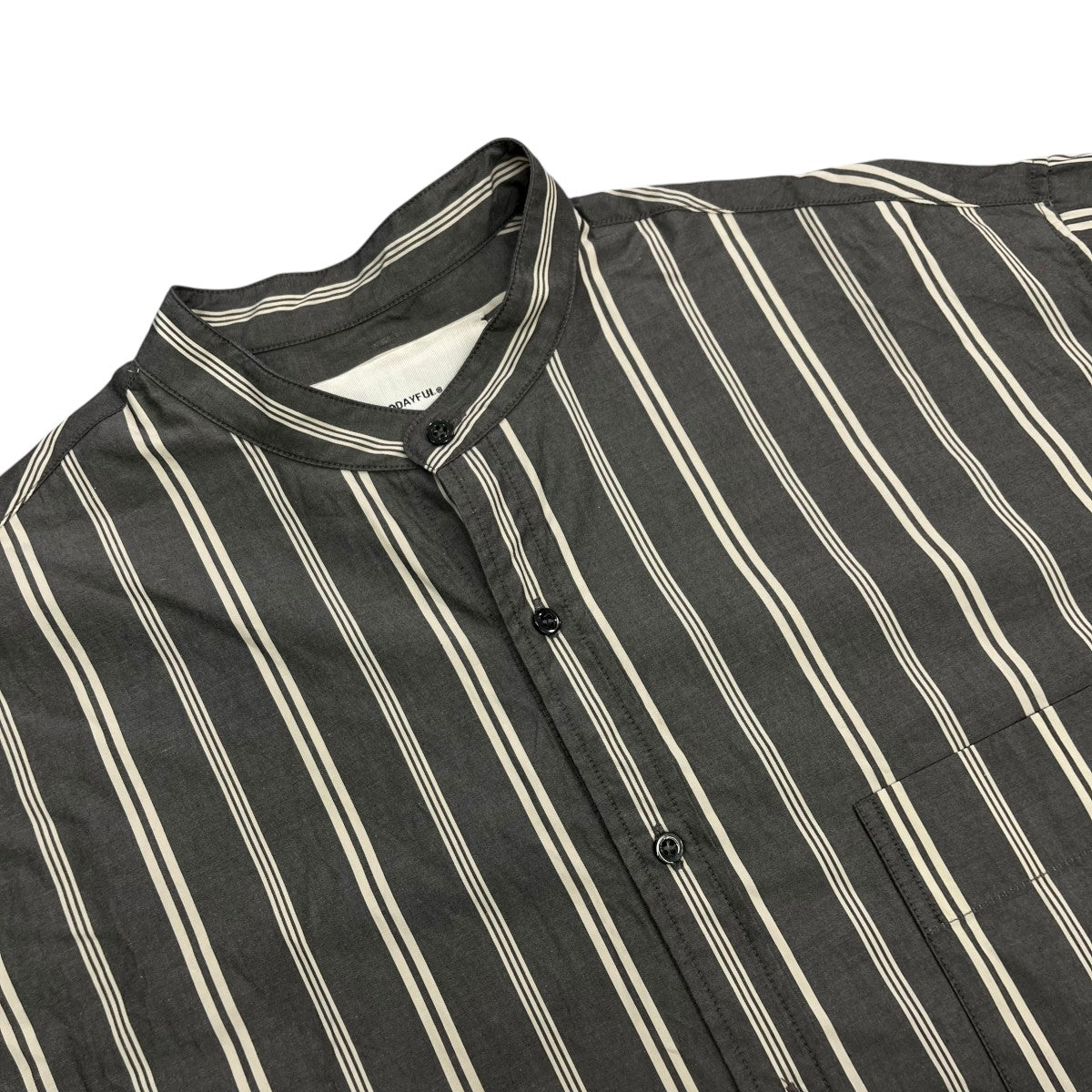 23AWStripe Over Shirtsシャツワンピース12320416