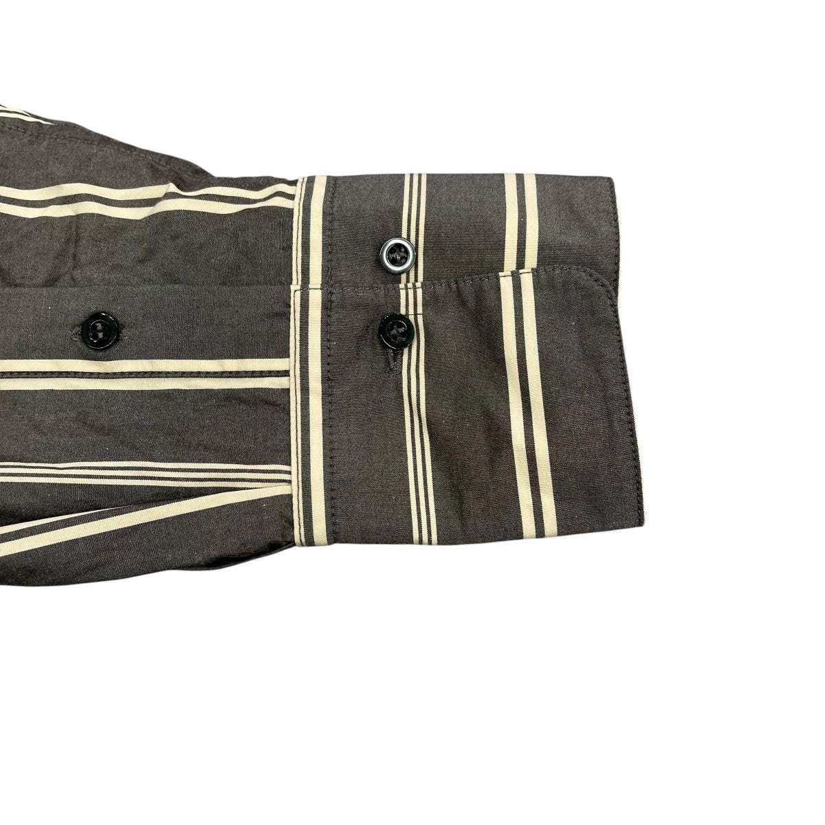 23AWStripe Over Shirtsシャツワンピース12320416