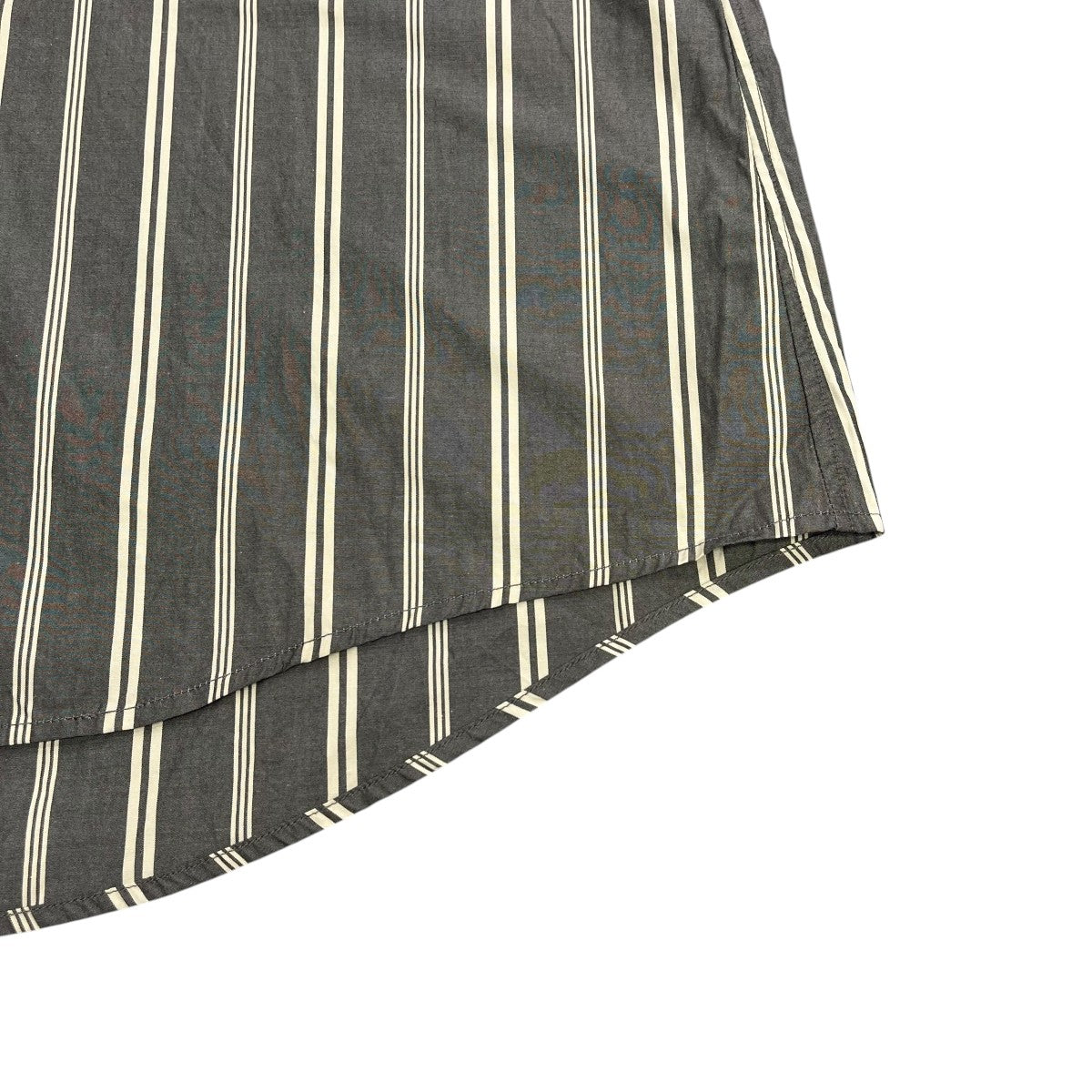 23AWStripe Over Shirtsシャツワンピース12320416