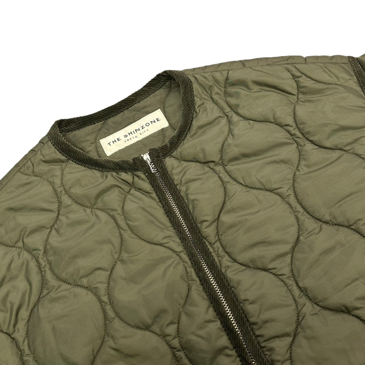 QUILTING COATキルティングジャケット21AMSCO05