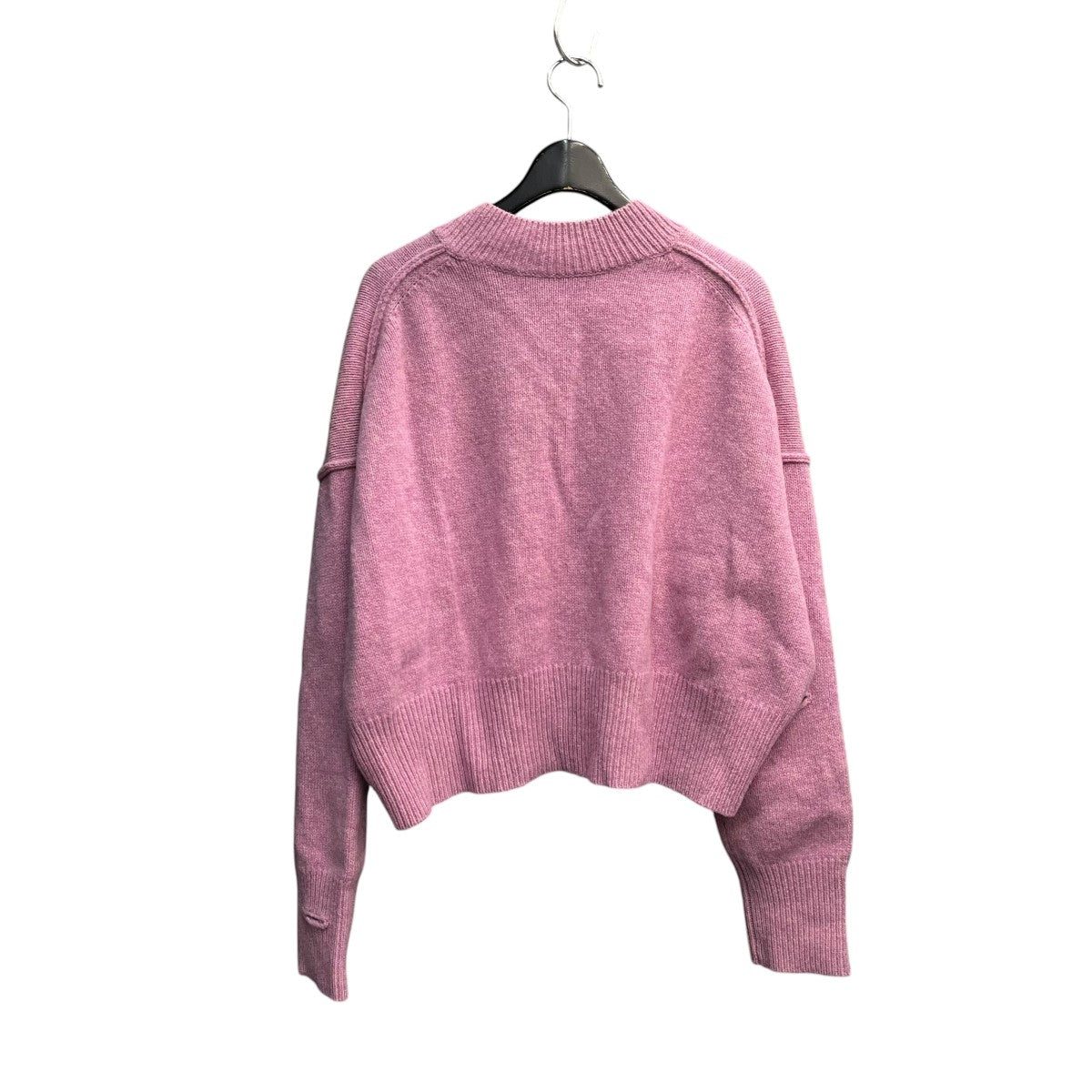 INSCRIRE(アンスクリア) 22AW ラメニットセーター グリッタークルー