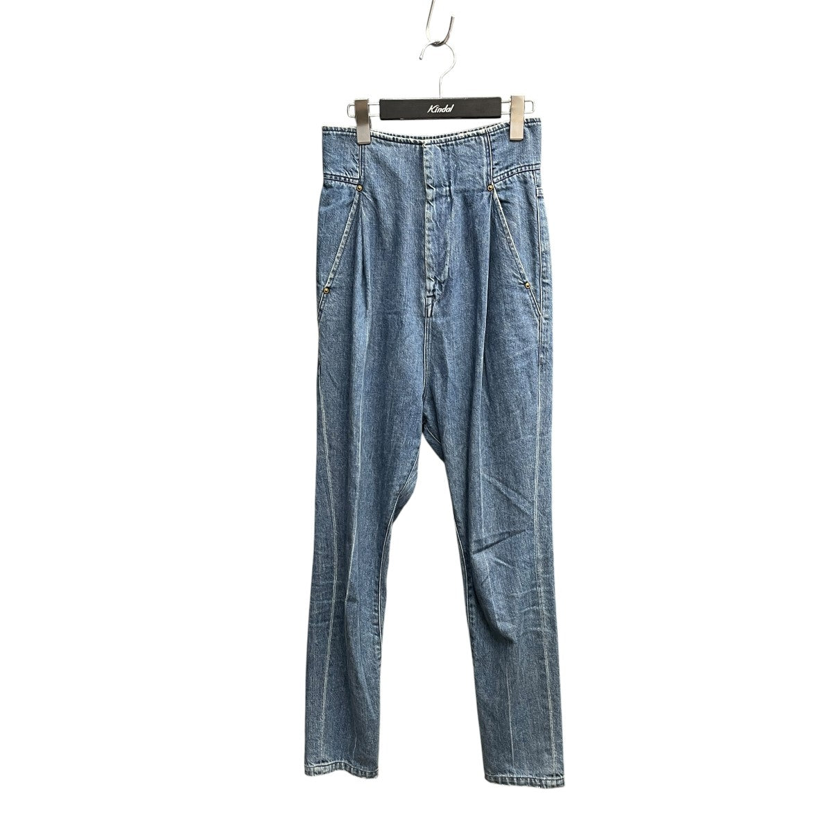 17SSHigh-Waist Tapered JeansデニムパンツMM17SS-PT048