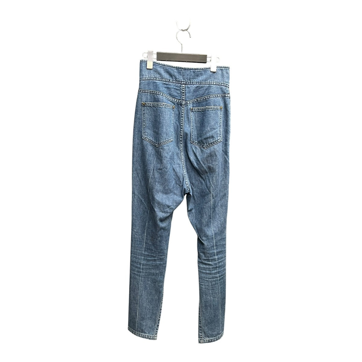 17SSHigh-Waist Tapered JeansデニムパンツMM17SS-PT048